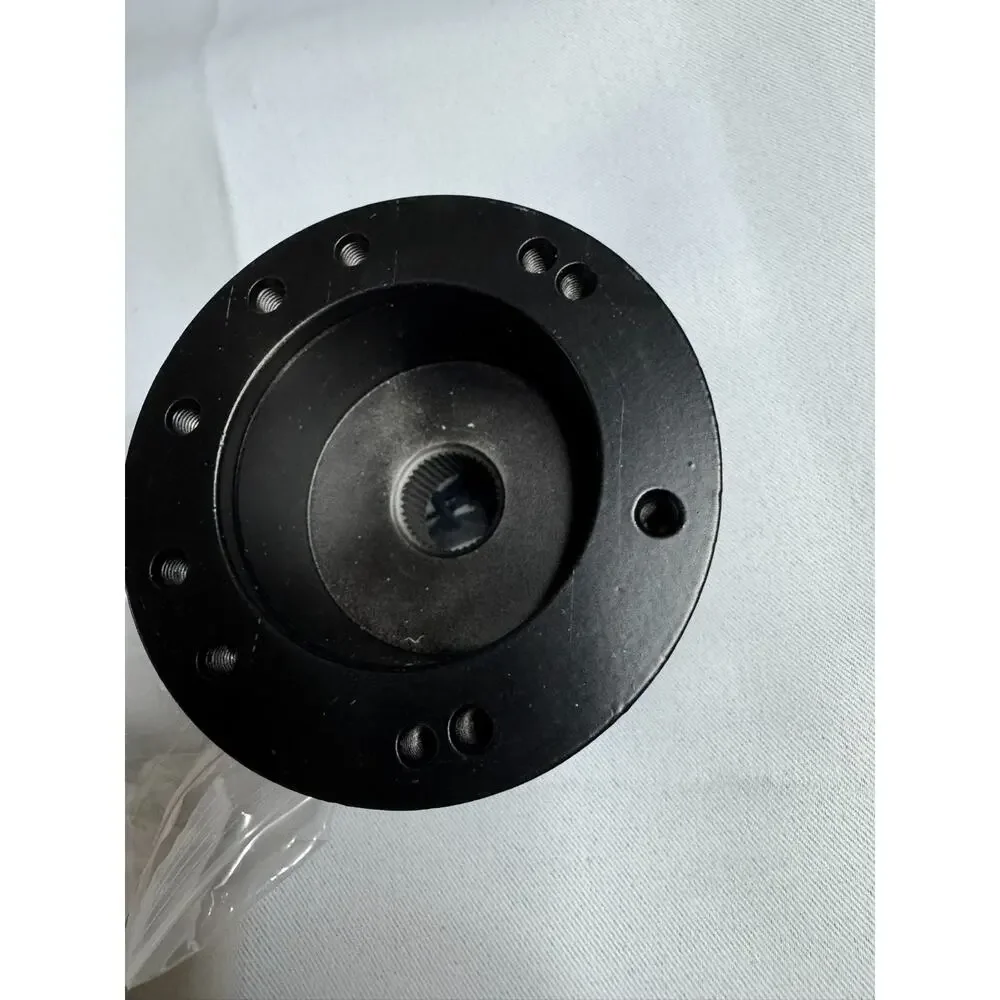 10L0L Black Golf Cart Steering Wheel Adapter for EZGO RXV TXT Valor Marathon